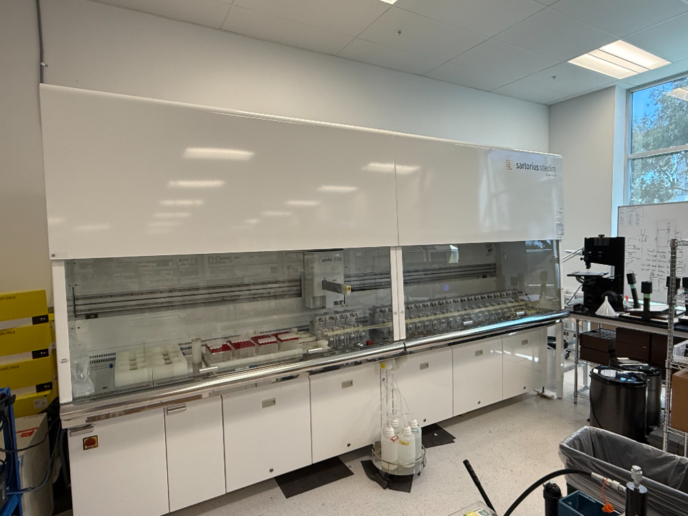 Image of Sartorius Stedim ambr 250 High-Throughput Bioreactor System with 24 Vessels